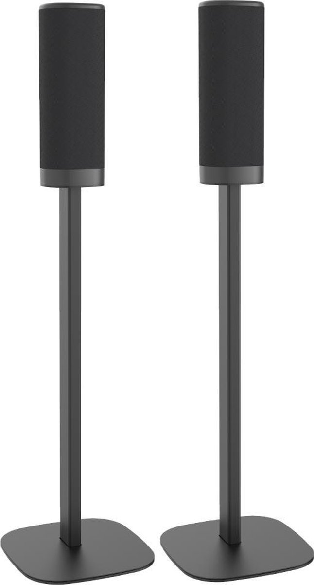 Cavus CSHKCSB SET Harman Kardon Citation Surround Standaard Speakerstands - Zwart van Cavus — afbeelding 3