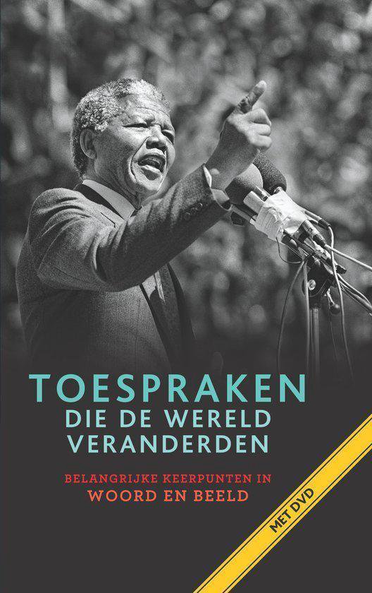 Toespraken die de wereld veranderden - cover