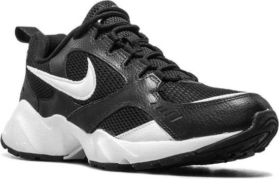 Nike Air Heights Heren Sneakers - Black/White - Maat 10.5 | bol.com