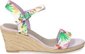 Tamaris Dames espadrilles Sandalen Touwzool - overige kleuren - Maat 36