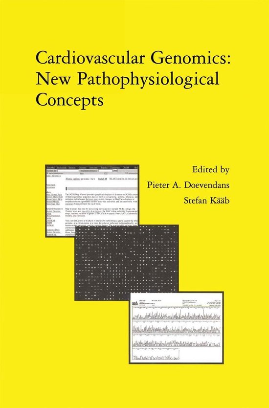 Developments in Cardiovascular Medicine 242 - Cardiovascular Genomics: New Pathophysiological Concepts