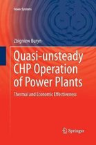Power Systems- Quasi-unsteady CHP Operation of Power Plants