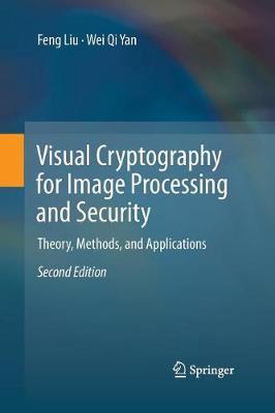 Visual Cryptography for Image Processing and Security - cover