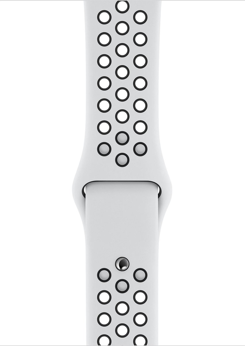 Apple Watch Series 4 Nike - Smartwatch - 40mm - Zilver | bol.com