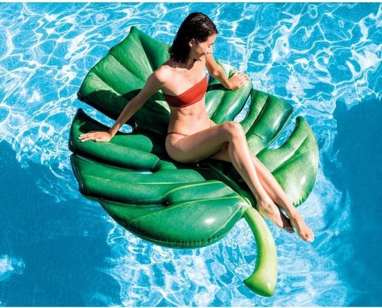 Intex Palmblad 143 cm - Opblaasfiguur