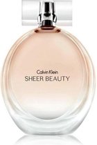 MULTI BUNDEL 3 stuks Calvin Klein Sheer Beauty Eau De Toilette Spray 100ml