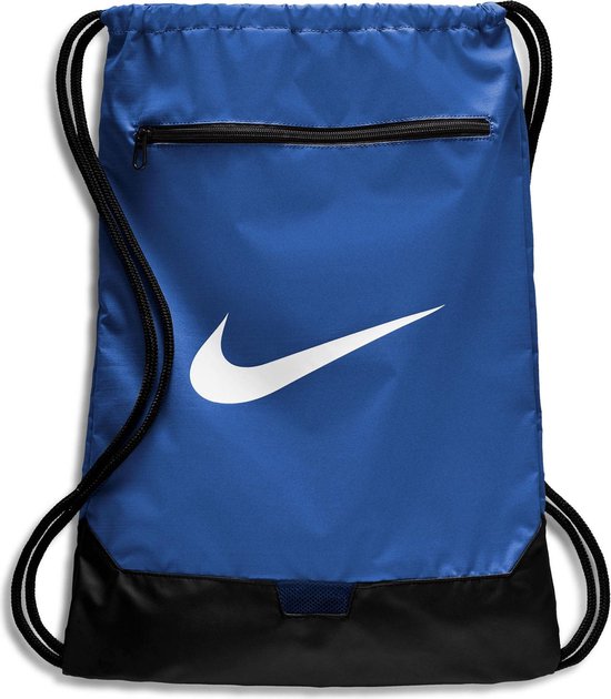 Nike Rugzak - UnisexKinderen en volwassenen - blauw/zwart/wit | bol.com