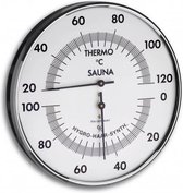 Sauna-Thermo-Hygrometer, Ø 132mm