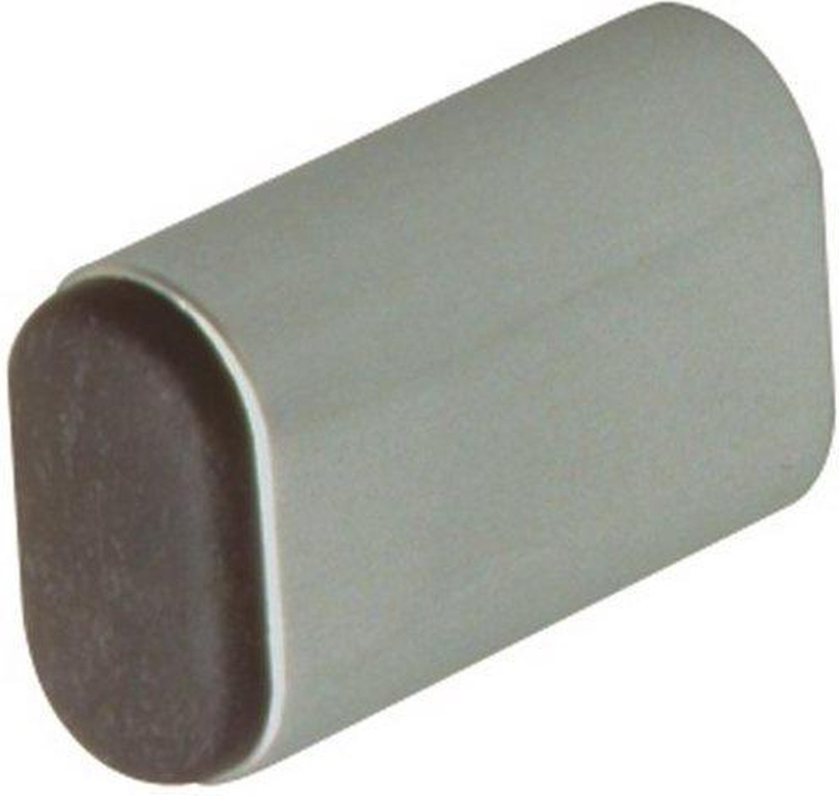 Hermeta Deurbeslag buffer aluminium F1/rubber ovaal 60mm 4704-01