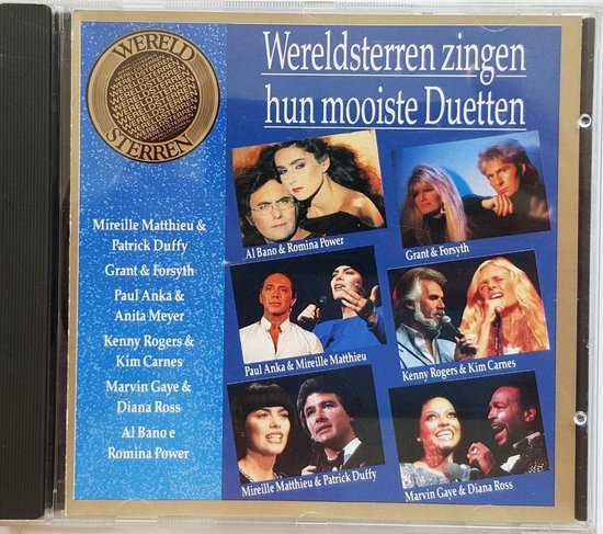 Wereldsterren Zingen Hun Mooiste Duetten