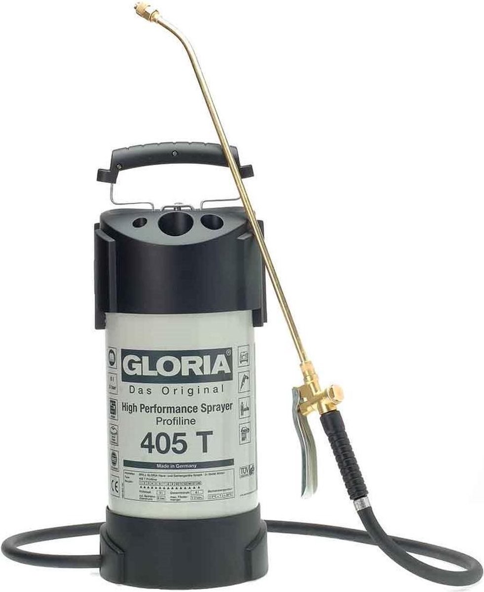 dier Penetratie hefboom Gloria Hogedrukspuit 405T-Pro 5L Olieb | bol.com