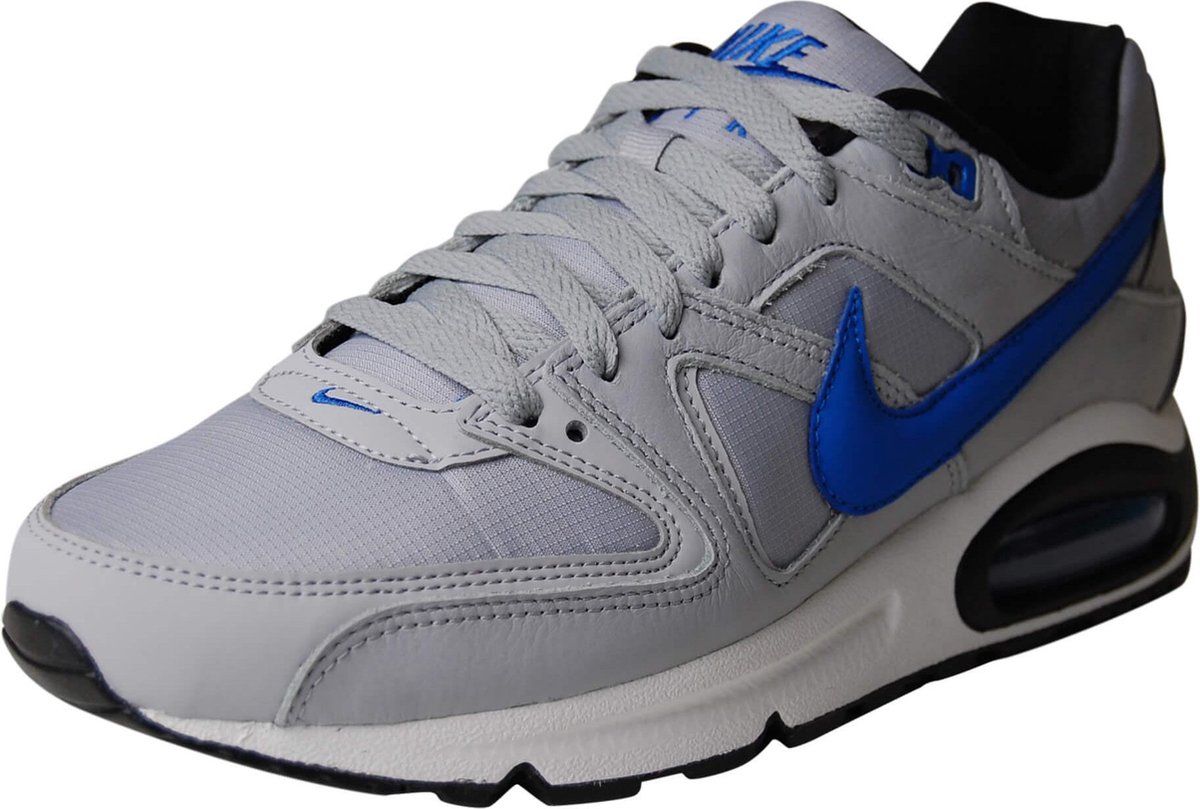 Nike Air Max Command Sneakers Heren - grijs/blauw - Maat 41 | bol.com