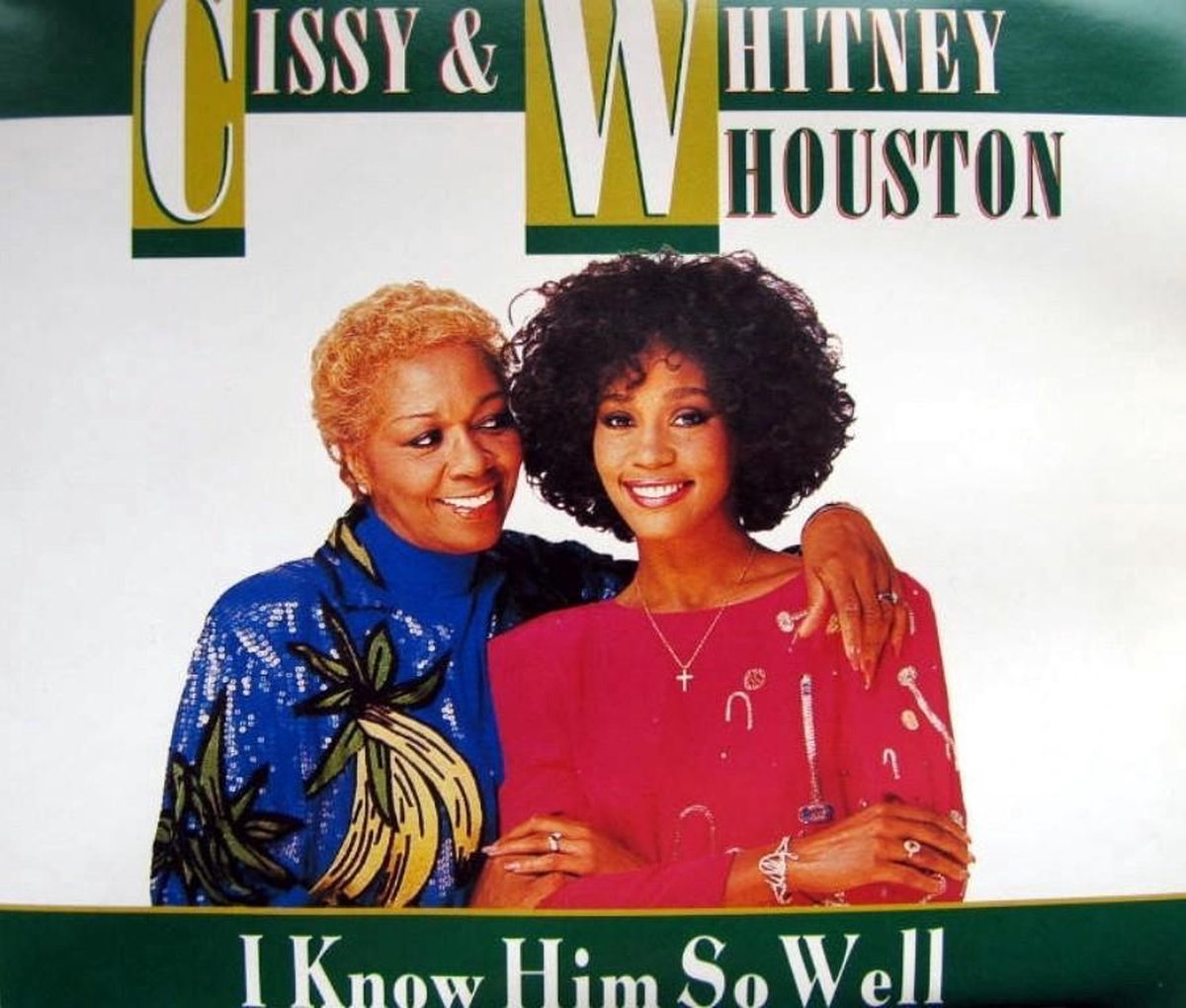 Cissy & Whitney Houston. I Know Him So Well. Just the Lone... - Whitney & Cissy Houston