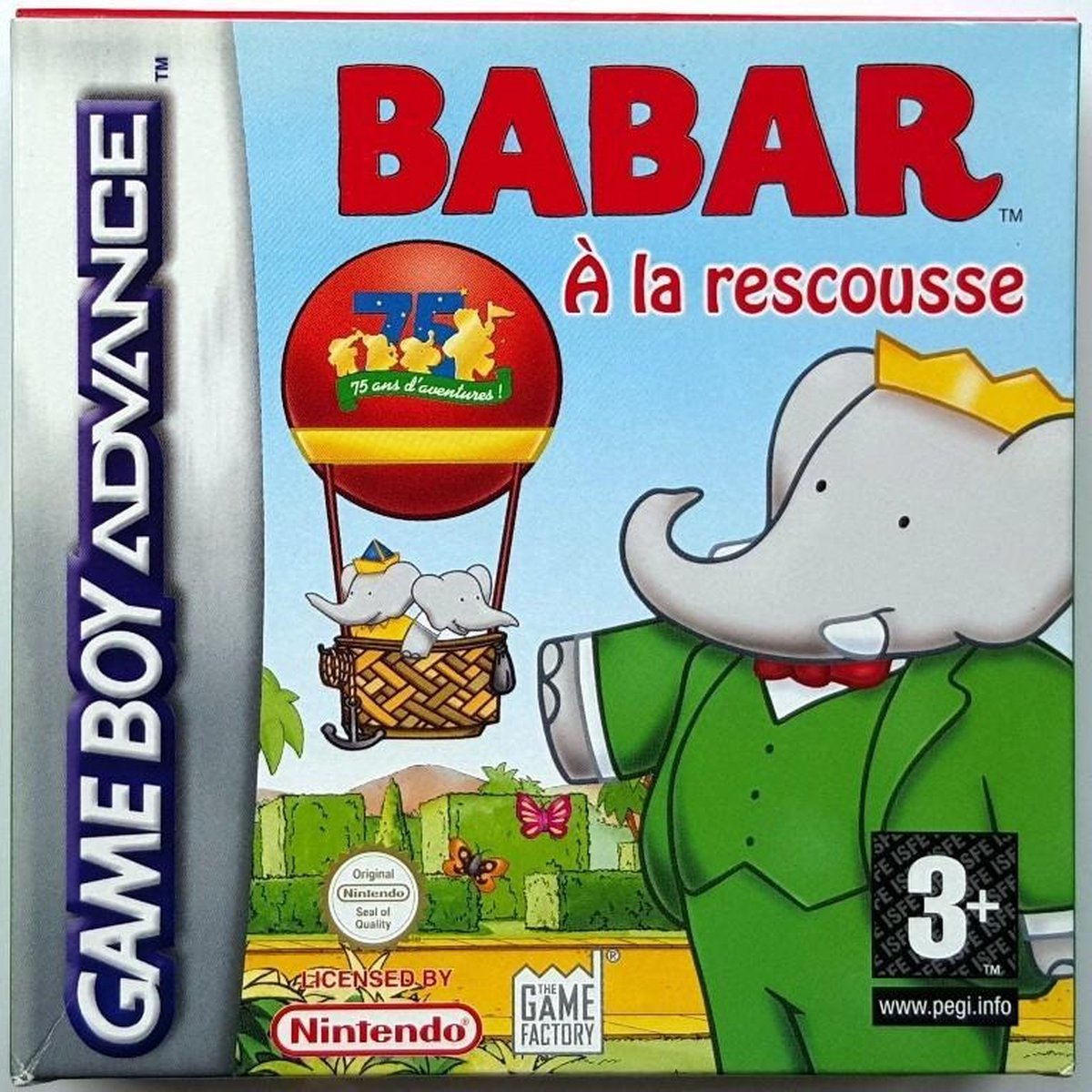 Babar À La Rescousse (GBA)