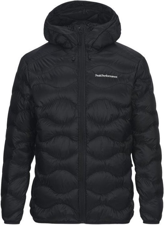 PEAK PERFORMANCE MEN'S DOWN HELIUM HOOD JACKET Black M