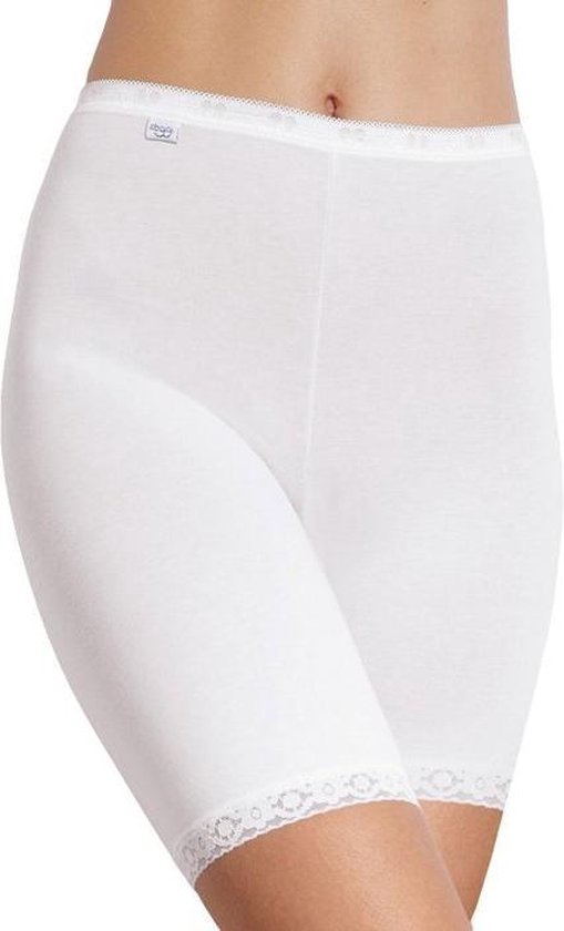 sloggi Basic + Ladies Short longue jambe - Blanc - Taille 50