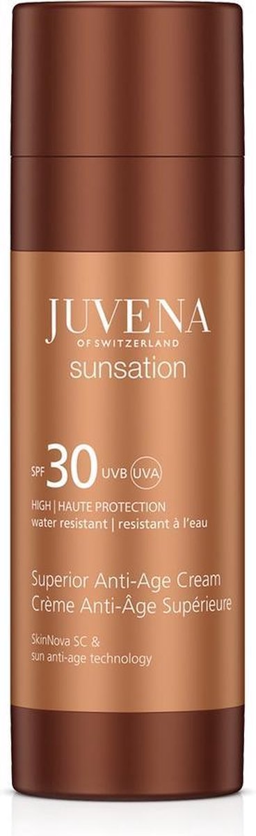 Juvena - SUNSATION superior anti-age cream SPF30 face - Zonnebrand - 50 ml