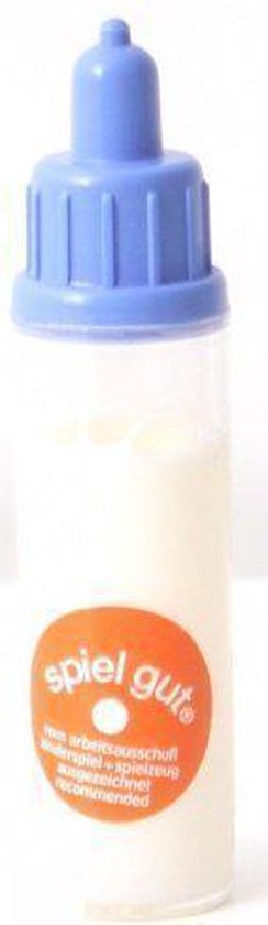 Thumbnail van een extra afbeelding van het spel Heless Poppenfles met melk blauw