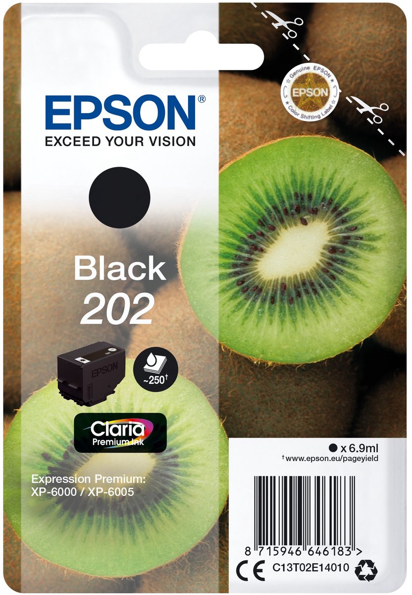 Epson cartridge KIWI NOIR