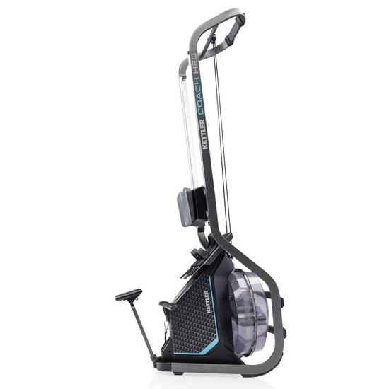 Roeitrainer Kettler Coach H2O roeimachine met waterweerstand