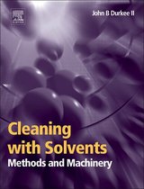 Cleaning with Solvents