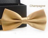 Bow - Champagne - Vlinderstrik