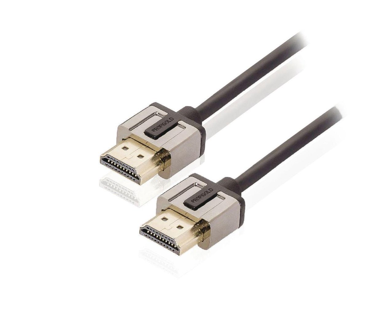 Profigold LED TV hoge kwaliteit Ultraslim HDMI kabel versie 1.4 - 1 meter