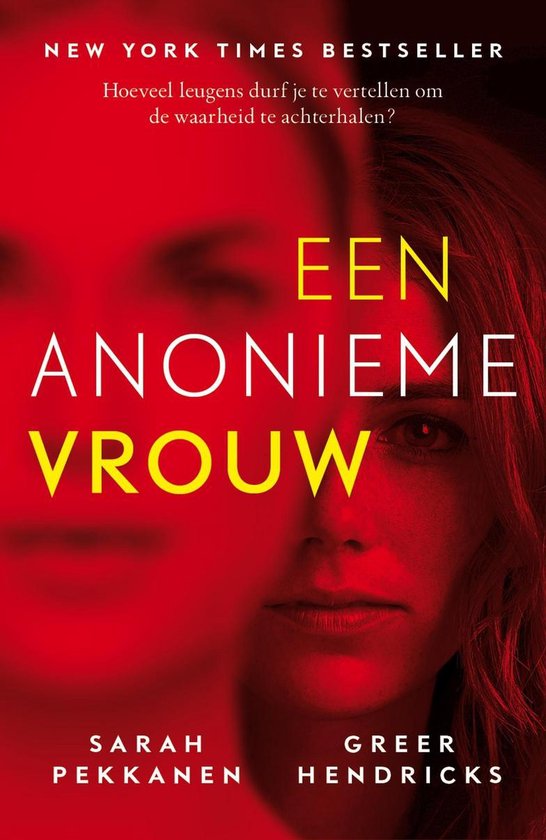 Een anonieme vrouw - cover