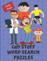 Guy Stuff Word Search Puzzle Book