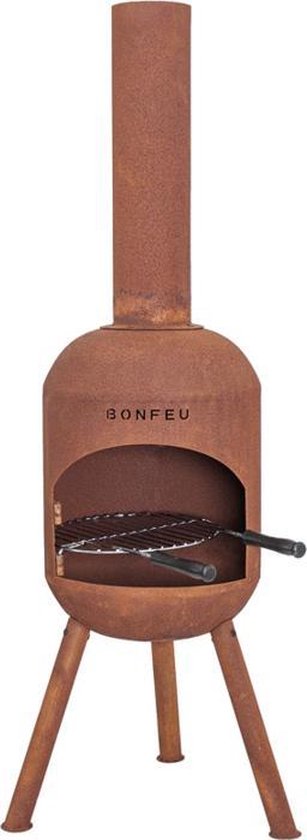Terrashaard - Barbeque - Bonsolo-Rust | bol.com