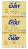 Glycerine zeep le chat 100 gram - 6 stuks