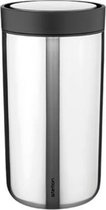 Gobelet isotherme Stelton To Go Click 0,4 l acier inoxydable