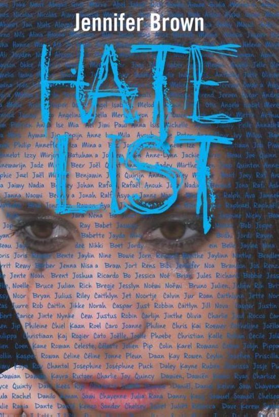 Cover van het boek 'Hate list' van Jennifer Brown