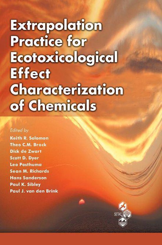 Extrapolation Practice for Ecotoxicological Effect Character ... - cover