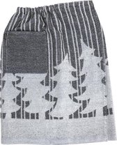 Jokipiin - Heren linnen sauna omslag doek model kerstbomen