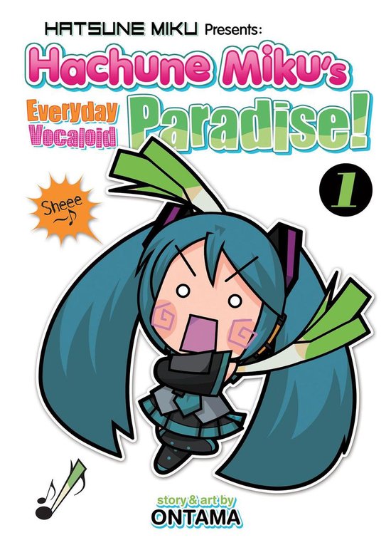 Hatsune Miku Presents: Hachune Miku's Everyday Vocaloid Para ... - cover