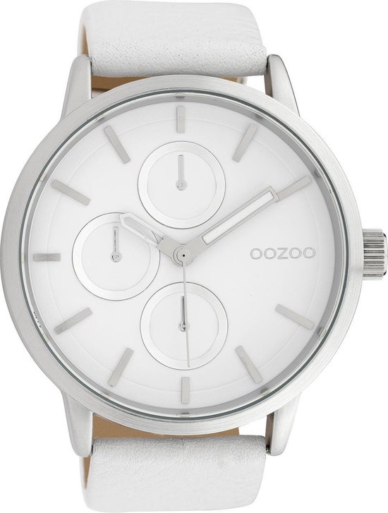 OOZOO Timepieces Wit horloge (48 mm) - Wit | bol.com