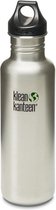 Klean Kanteen Classic Drinkfles Loopcap - brushed stainless - 800 ml
