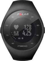 Polar M200 - Hardloophorloge - GPS - Zwart - 47 mm Polar M200 - Hardloophorloge - GPS - Zwart - 47 mm