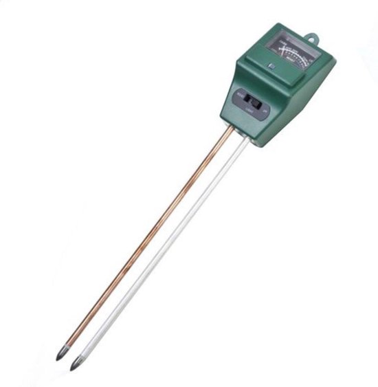 Bodemmeter, Tester Voor Het Meten Van PH, Licht En Vocht in Het Veld
