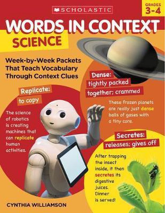 Words in Context: Science - cover