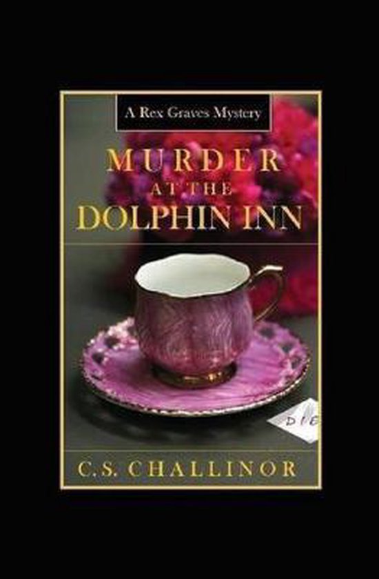 Murder at the Dolphin Inn - cover
