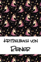 Kritzelbuch von Reiner