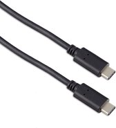 Targus ACC927EUX USB-kabel 1 m 3.2 Gen 2 (3.1 Gen 2) USB C Zwart