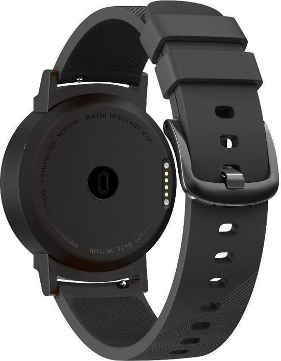 Siliconen Horloge Band Geschikt Voor Ticwatch E - Armband / Polsband /  Strap /... | bol.com