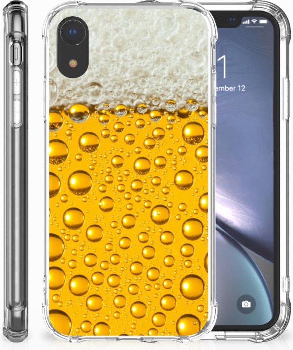 Apple iPhone Xr Beschermhoes Bier
