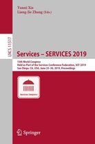 Lecture Notes in Computer Science 11517 - Services – SERVICES 2019