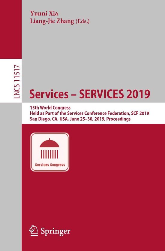 Springer Nature Proceedings Computer Science - Services –  ... - cover