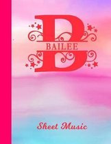 Bailee Sheet Music