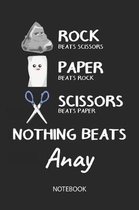 Nothing Beats Anay - Notebook